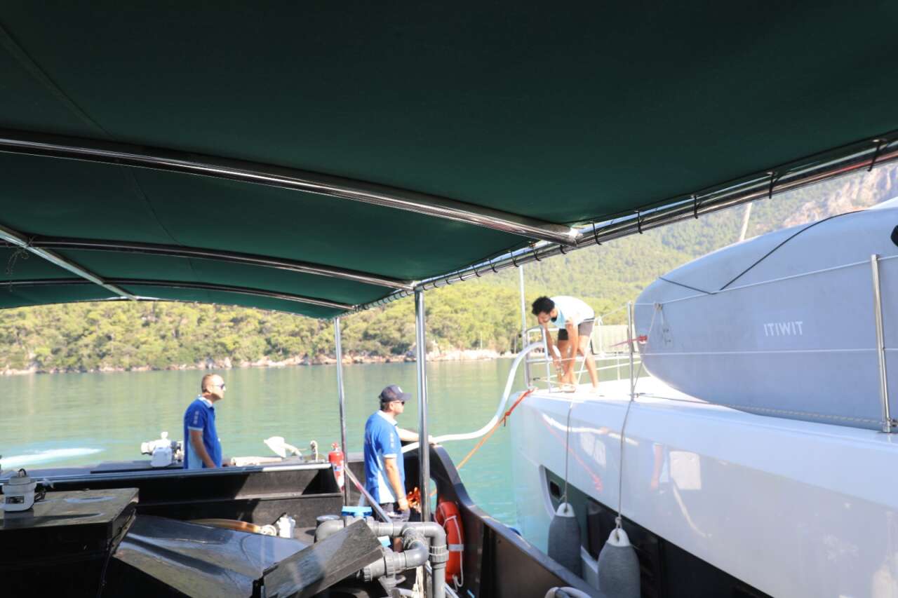 Gökova, Göcek ve Dalaman İçin Yeni Atık Toplama Tekneleri Geliyor 2